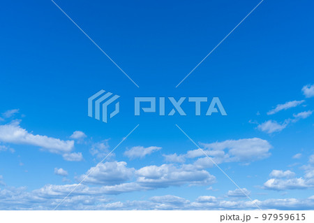 青い空・白い雲 97959615