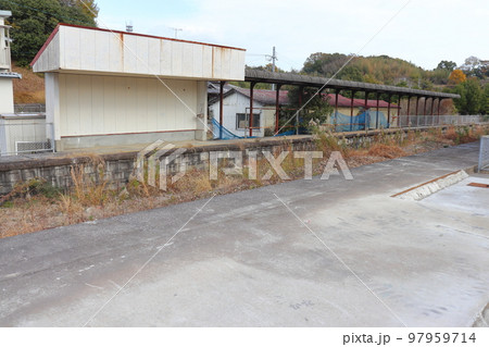 島原鉄道 原城駅跡 97959714