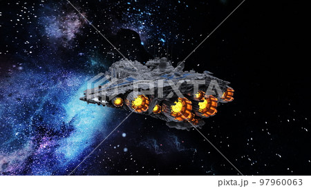 宇宙船 97960063