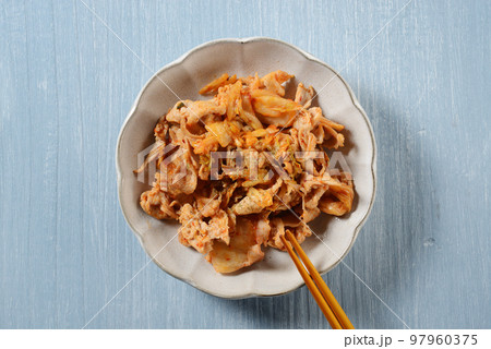 豚キムチ 97960375