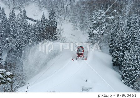 米坂線 羽前松岡ー伊佐領 JR東日本 DD14-317+DE10-1680(長岡) 特雪 米坂線 羽前松岡ー伊佐領 JR東日本 DD14-317+DE10-1680(長岡) 特雪 97960461