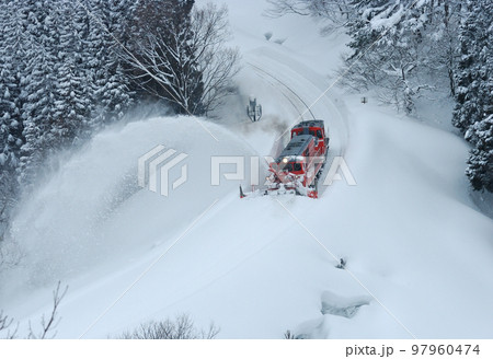 米坂線 羽前松岡ー伊佐領 JR東日本 DD14-317+DE10-1680(長岡) 特雪 米坂線 羽前松岡ー伊佐領 JR東日本 DD14-317+DE10-1680(長岡) 特雪 97960474