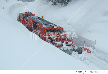 米坂線 羽前松岡ー伊佐領 JR東日本 DD14-317+DE10-1680(長岡) 特雪 米坂線 羽前松岡ー伊佐領 JR東日本 DD14-317+DE10-1680(長岡) 特雪 97960696
