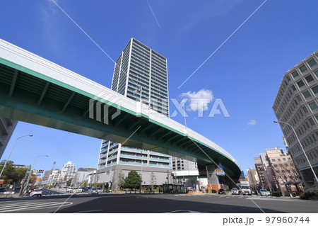 名古屋市中区 東別院交差点 名古屋市中区 東別院交差点 97960744