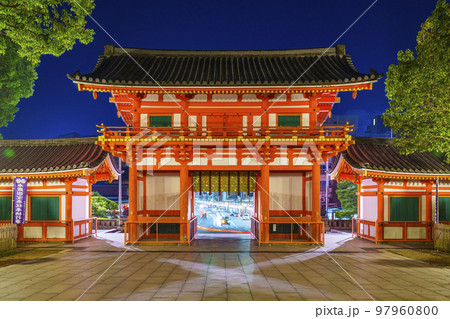 京都 八坂神社 西楼門 京都 八坂神社 西楼門 97960800