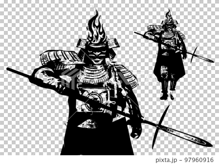 武将のイラスト素材 [97960916] - PIXTA