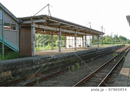 黒松内駅 JR黒松内駅 くろまつない S30 並行在来線 廃止予定 黒松内駅 JR黒松内駅 くろまつない S30 並行在来線 廃止予定 97960954