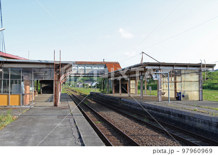黒松内駅 JR黒松内駅 くろまつない S30 並行在来線 廃止予定 黒松内駅 JR黒松内駅 くろまつない S30 並行在来線 廃止予定 97960969