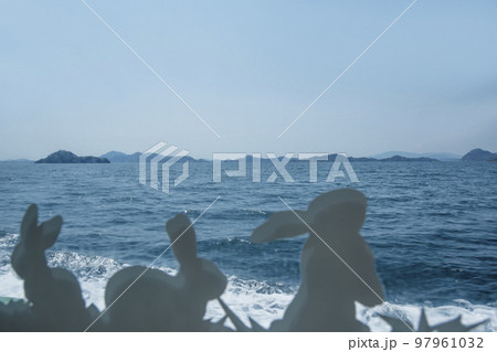 大久野島 うさぎ島 広島観光スポット 瀬戸内海国立公園 大久野島 うさぎ島 広島観光スポット 瀬戸内海国立公園 97961032