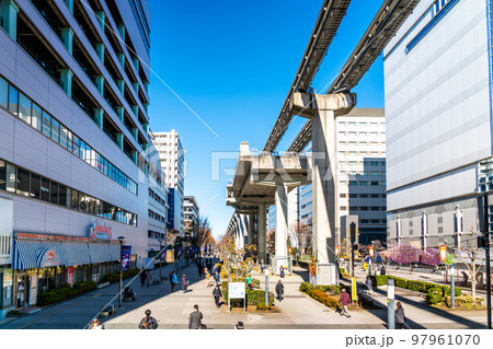 立川北駅前 サンサンロード 多摩モノレール 立川北駅前 サンサンロード 多摩モノレール 97961070