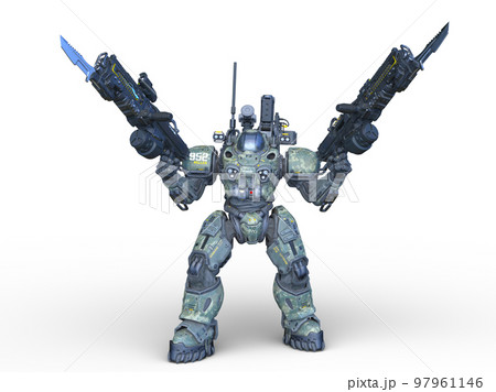 戦闘ロボット 97961146