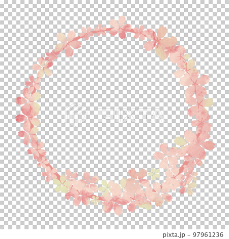 櫻桃框圓形03 櫻桃框圓形03 97961236