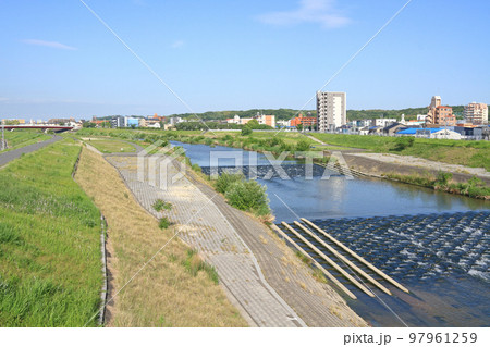 名古屋市　天白川 97961259