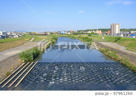 名古屋市　天白川 97961260