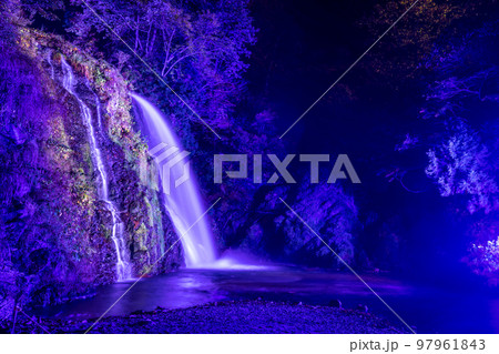 山形県 銀山温泉・ライトアップ 山形県 銀山温泉・ライトアップ 97961843