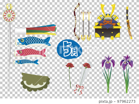 季節セット_5月 97962273