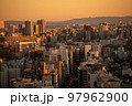 夕暮れと房総半島 97962900