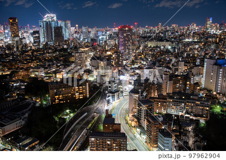 東京の夜景 東京の夜景 97962904