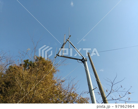 河川用テレメーター向けアンテナ 97962964