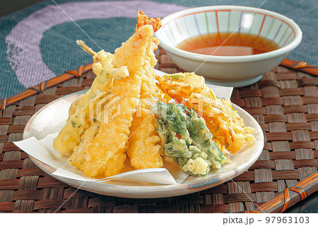 天ぷら盛り合わせ 天ぷら盛り合わせ 97963103
