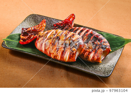 槍烏賊の味噌焼き 97963104