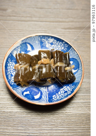 日本料理 にしんの昆布巻 日本料理 にしんの昆布巻 97963116