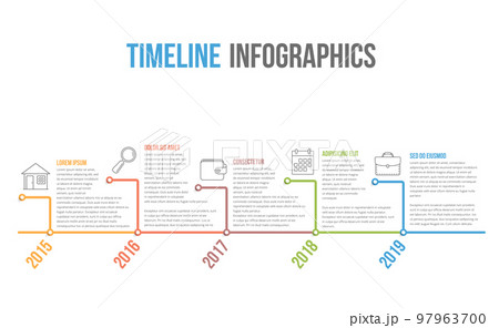 Timeline Infographics 97963700