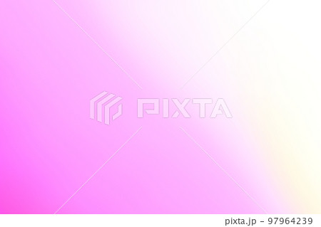 ピンク色系の背景　緩やかなライン・曲線　グラデーション 97964239