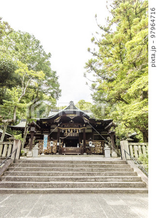 京都岡崎神社　うさぎ神社　東天王岡崎神社　京都観光スポット 97964716