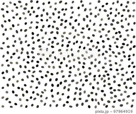 ランダムな黒胡麻の壁紙背景 97964919