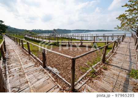 チェンセーン湖 タイ王国チェンライ チェンセーン湖 タイ王国チェンライ 97965205