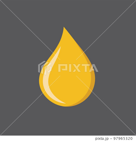lubrication oil droplet vector icon element concept design lubrication oil droplet vector icon element concept design 97965320