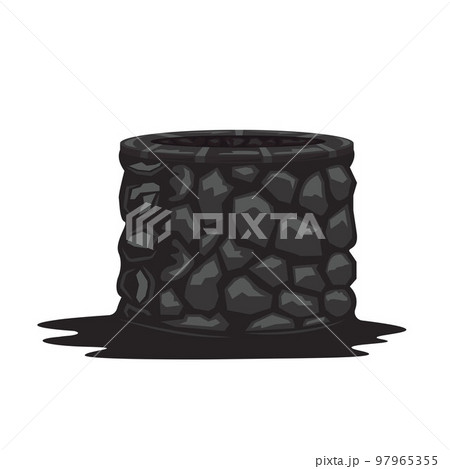 old well vecrtor illustration design element  template 97965355