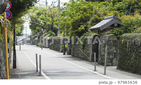 長崎県・福江島 武家屋敷通り / Fukue Island, Japan 97965636