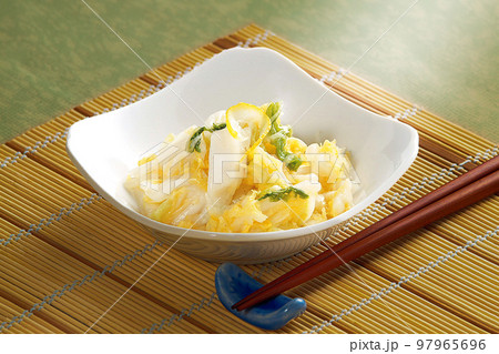 創作料理白菜のお漬け物 創作料理白菜のお漬け物 97965696