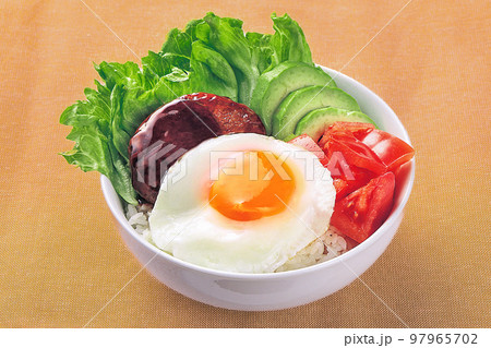 創作料理ロコモコイメージ 創作料理ロコモコイメージ 97965702