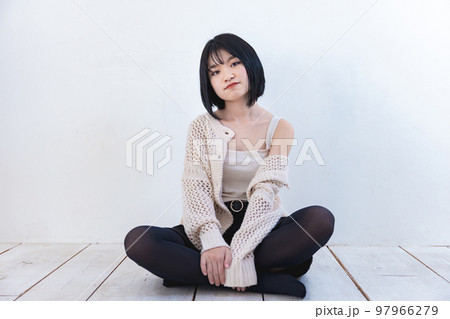 女性ポートレート 女性ポートレート 97966279