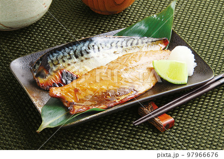 鯖の味醂干し焼きイメージ 97966676
