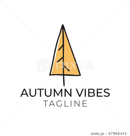 sticker of orange tree sticker of orange tree 97968343