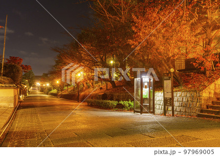 京都 ねねの道 夜景 京都 ねねの道 夜景 97969005