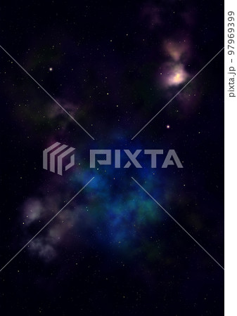 Star field in space and a nebulae 97969399