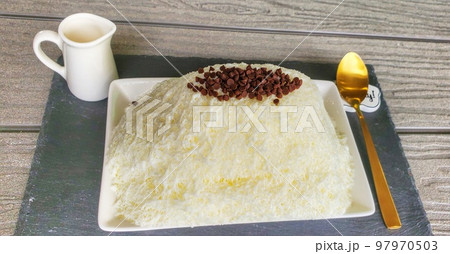 ミルクかき氷 ミルクかき氷 97970503