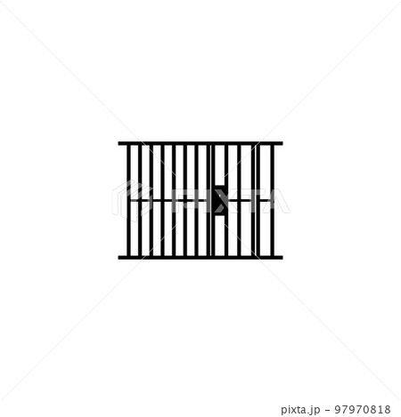 prison icon 97970818