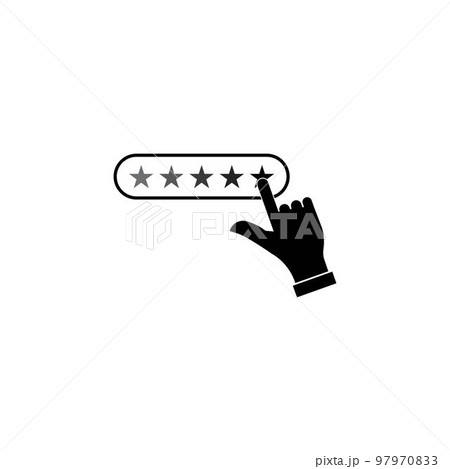 Rating or Review icon 97970833