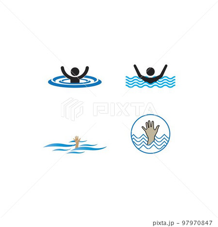 drown icon 97970847