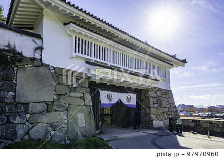 岡山城 不明門 岡山県岡山市 岡山城 不明門 岡山県岡山市 97970960