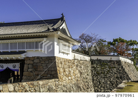 岡山城　不明門　岡山県岡山市 97970961