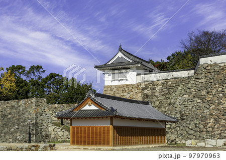 岡山城　不明門　岡山県岡山市 97970963