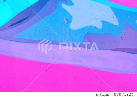 close up of colorful urban wall texture close up of colorful urban wall texture 97971329