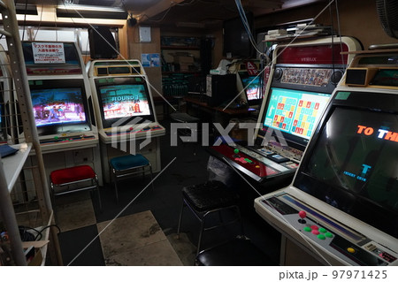 西日暮里のゲームセンターのバーサス 西日暮里のゲームセンターのバーサス 97971425